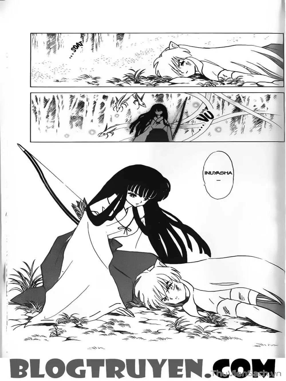 Truyện Tranh Khuyển Dạ Xoa - Inuyasha trang 5