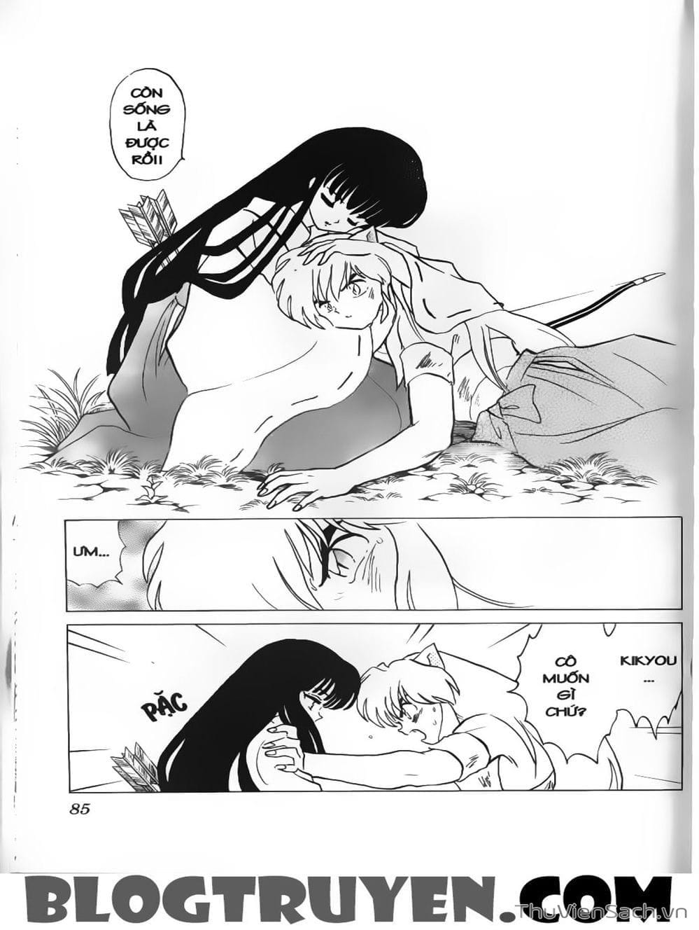 Truyện Tranh Khuyển Dạ Xoa - Inuyasha trang 5