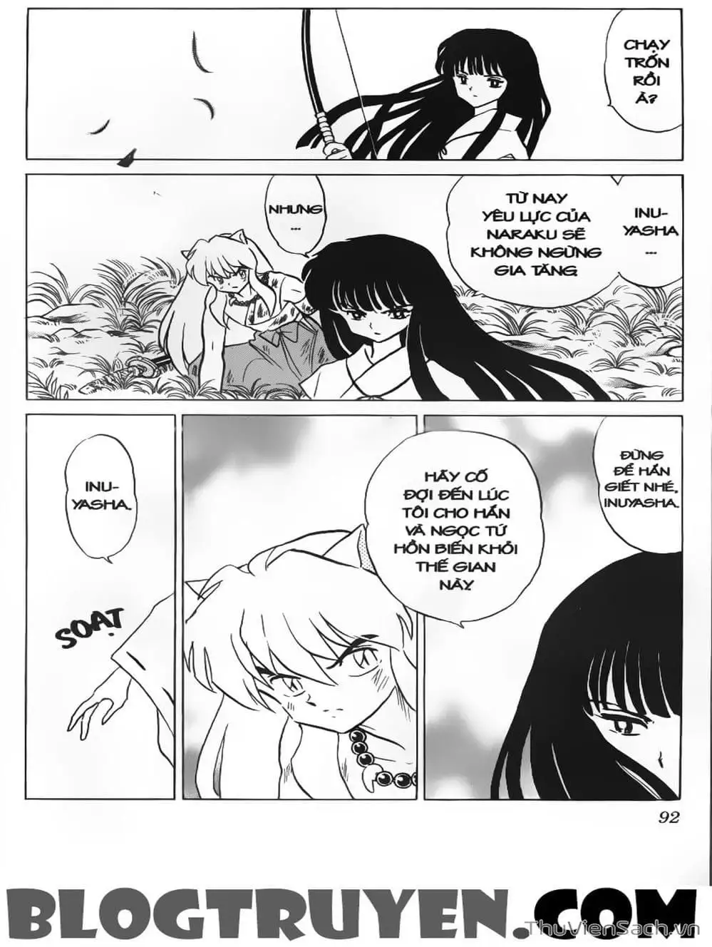 Truyện Tranh Khuyển Dạ Xoa - Inuyasha trang 5