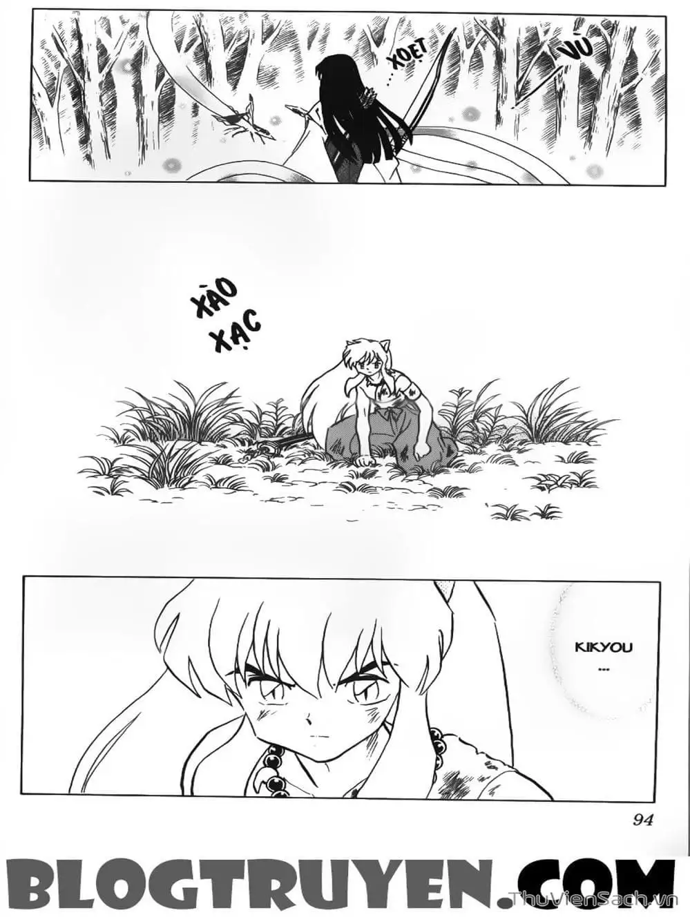 Truyện Tranh Khuyển Dạ Xoa - Inuyasha trang 5