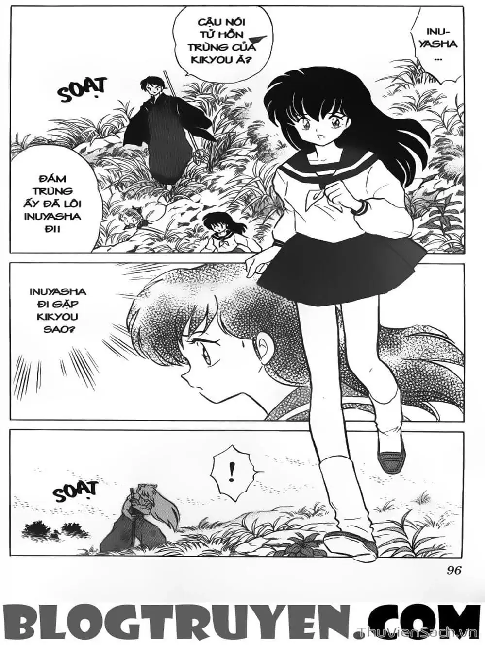 Truyện Tranh Khuyển Dạ Xoa - Inuyasha trang 5