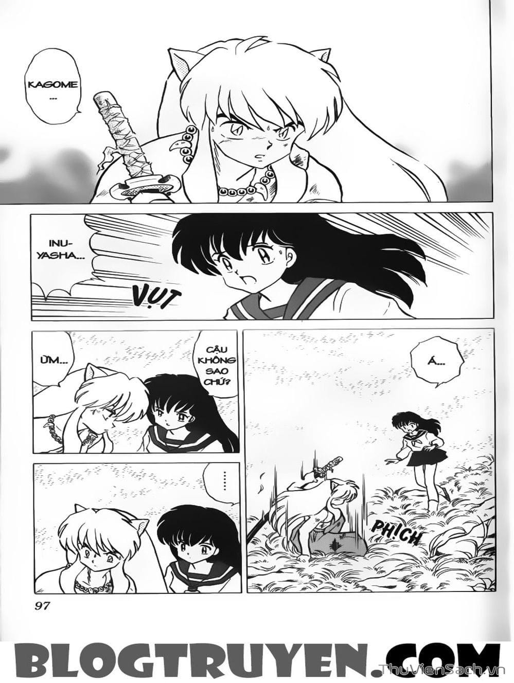 Truyện Tranh Khuyển Dạ Xoa - Inuyasha trang 5