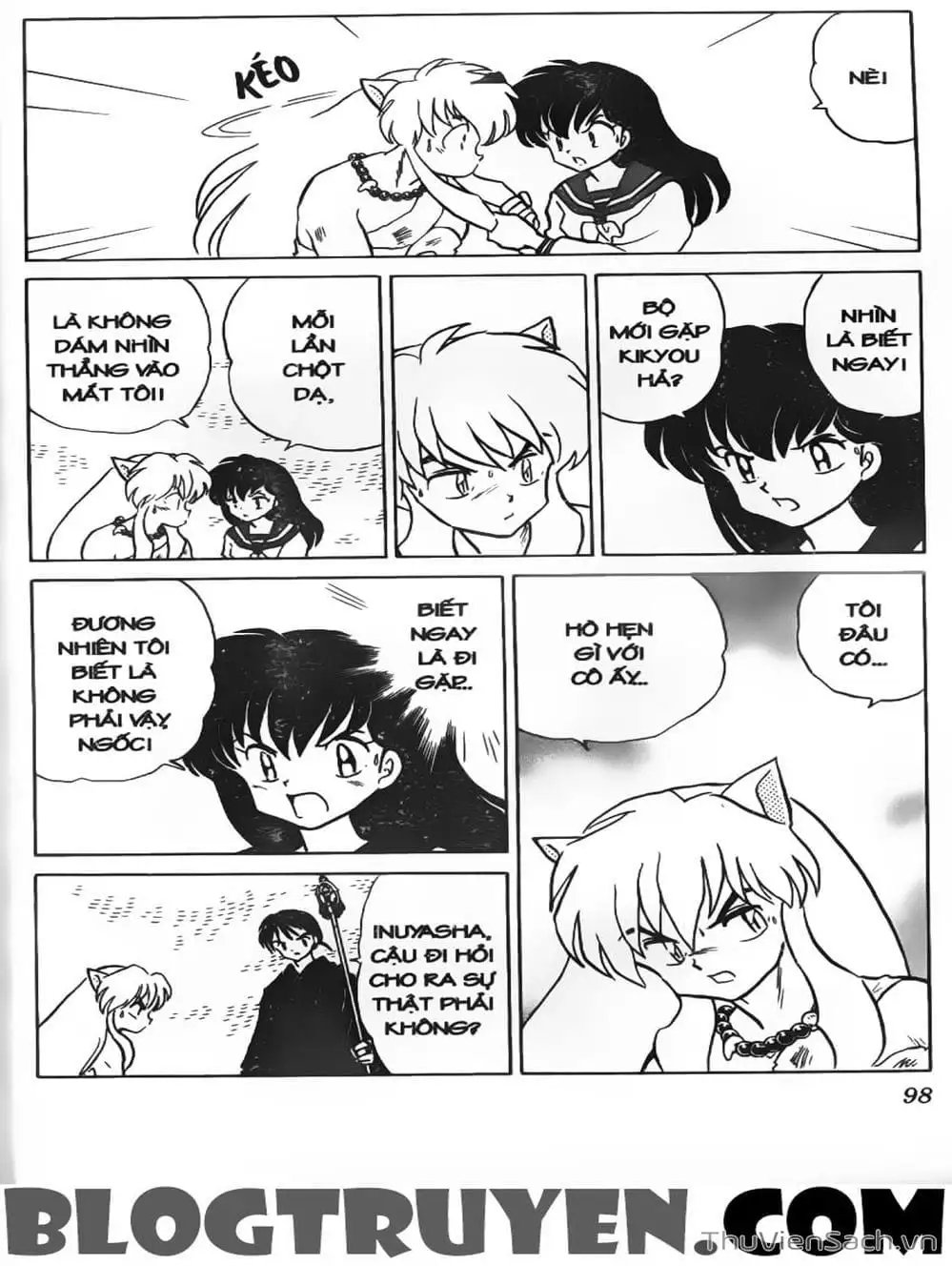 Truyện Tranh Khuyển Dạ Xoa - Inuyasha trang 5