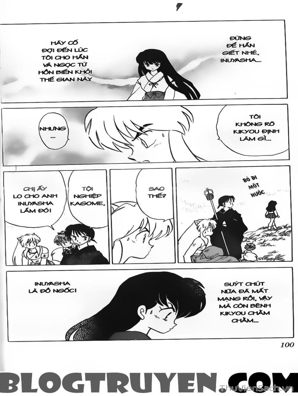 Truyện Tranh Khuyển Dạ Xoa - Inuyasha trang 5