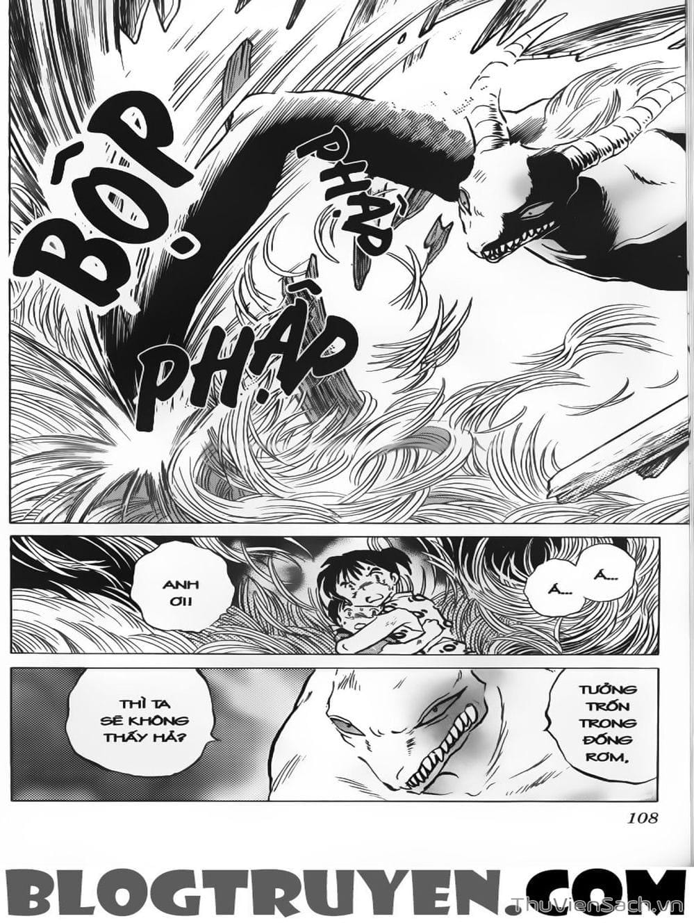 Truyện Tranh Khuyển Dạ Xoa - Inuyasha trang 5