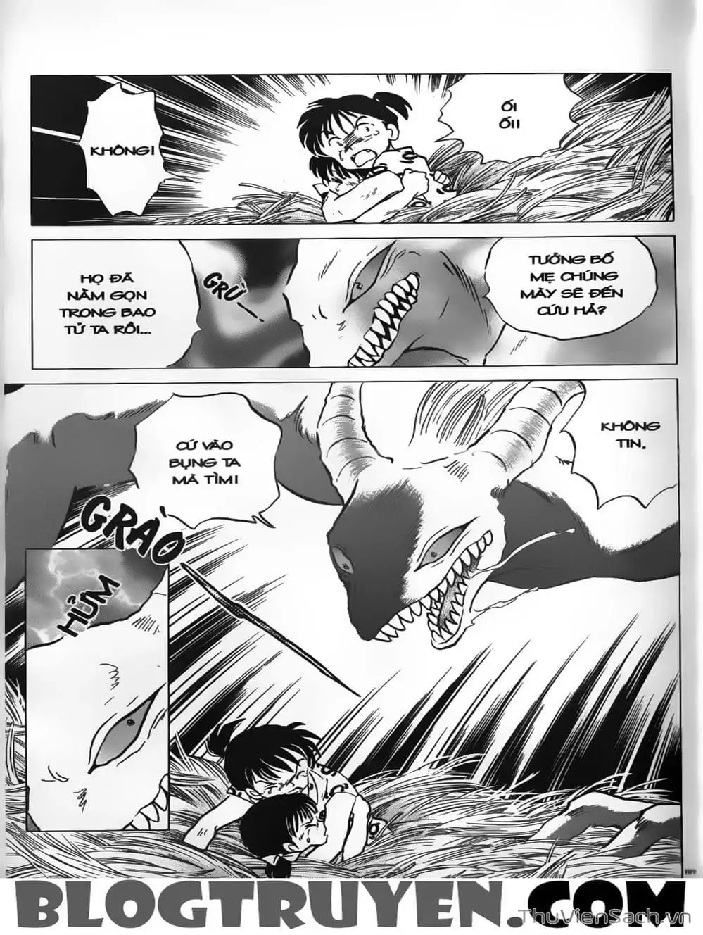 Truyện Tranh Khuyển Dạ Xoa - Inuyasha trang 5