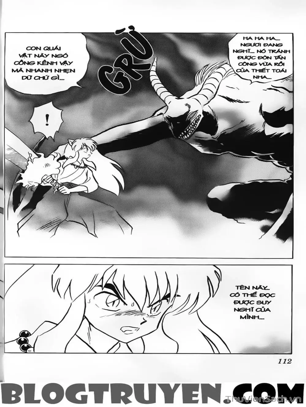 Truyện Tranh Khuyển Dạ Xoa - Inuyasha trang 5