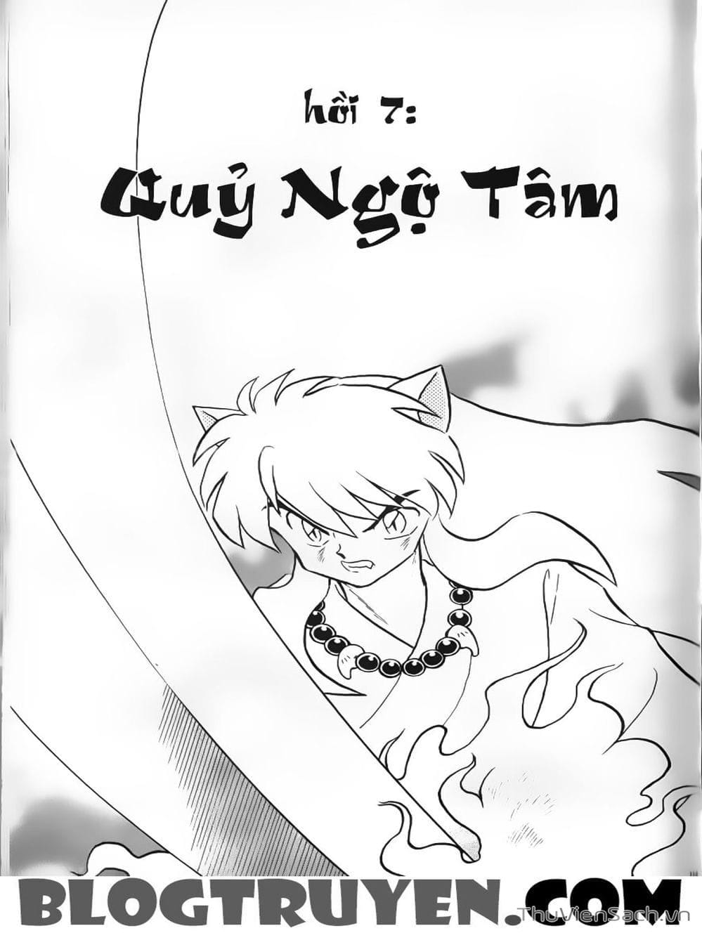 Truyện Tranh Khuyển Dạ Xoa - Inuyasha trang 5