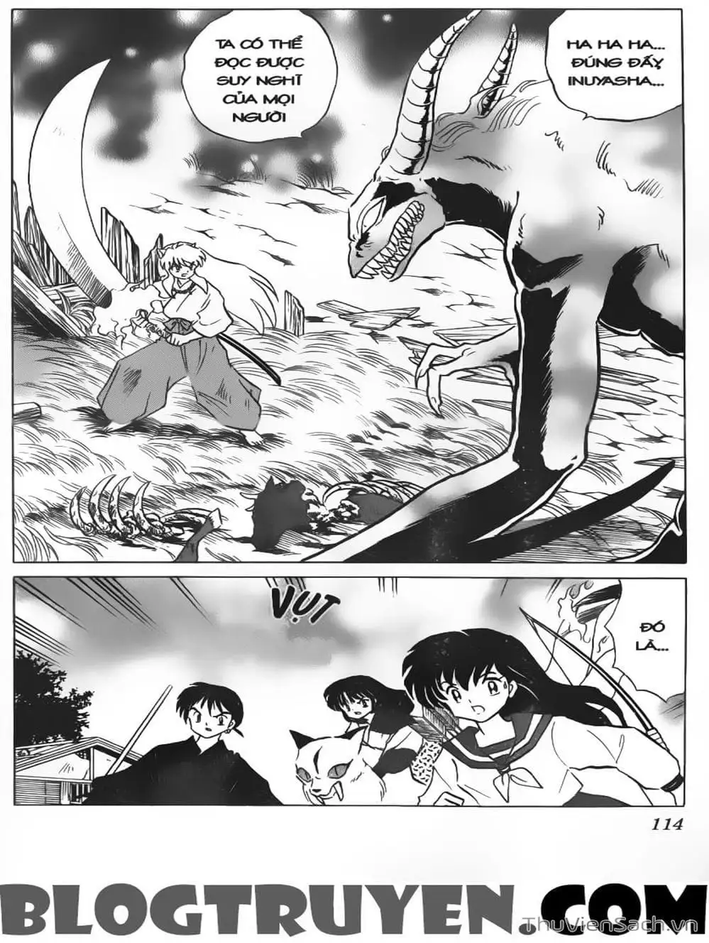 Truyện Tranh Khuyển Dạ Xoa - Inuyasha trang 5