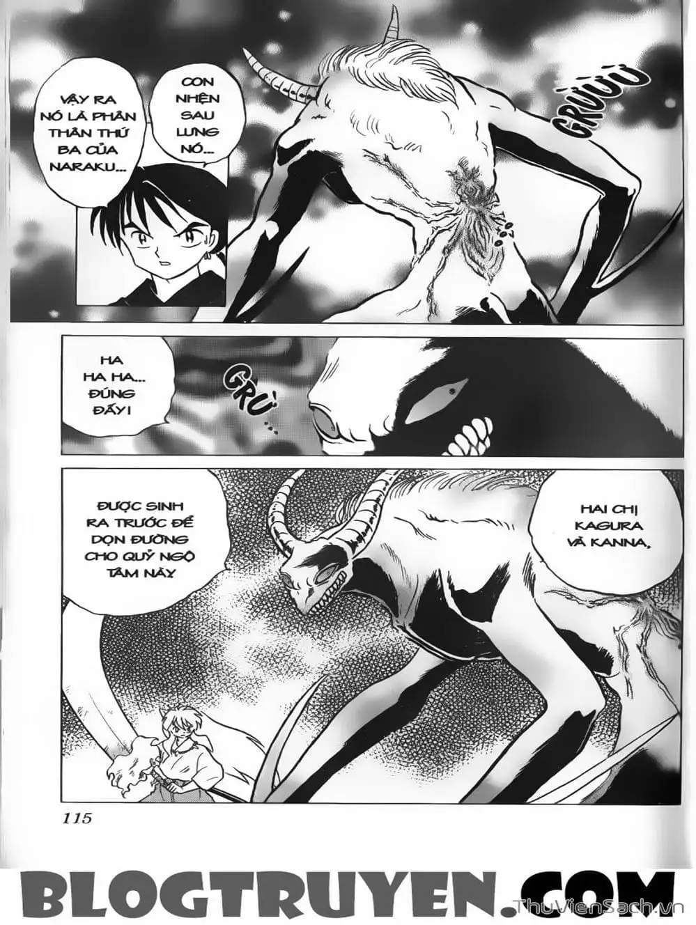 Truyện Tranh Khuyển Dạ Xoa - Inuyasha trang 5