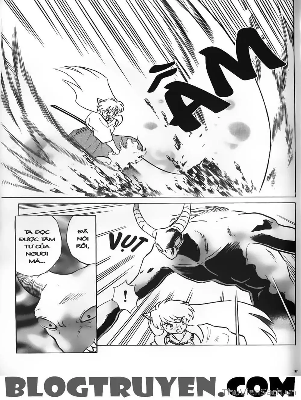 Truyện Tranh Khuyển Dạ Xoa - Inuyasha trang 5