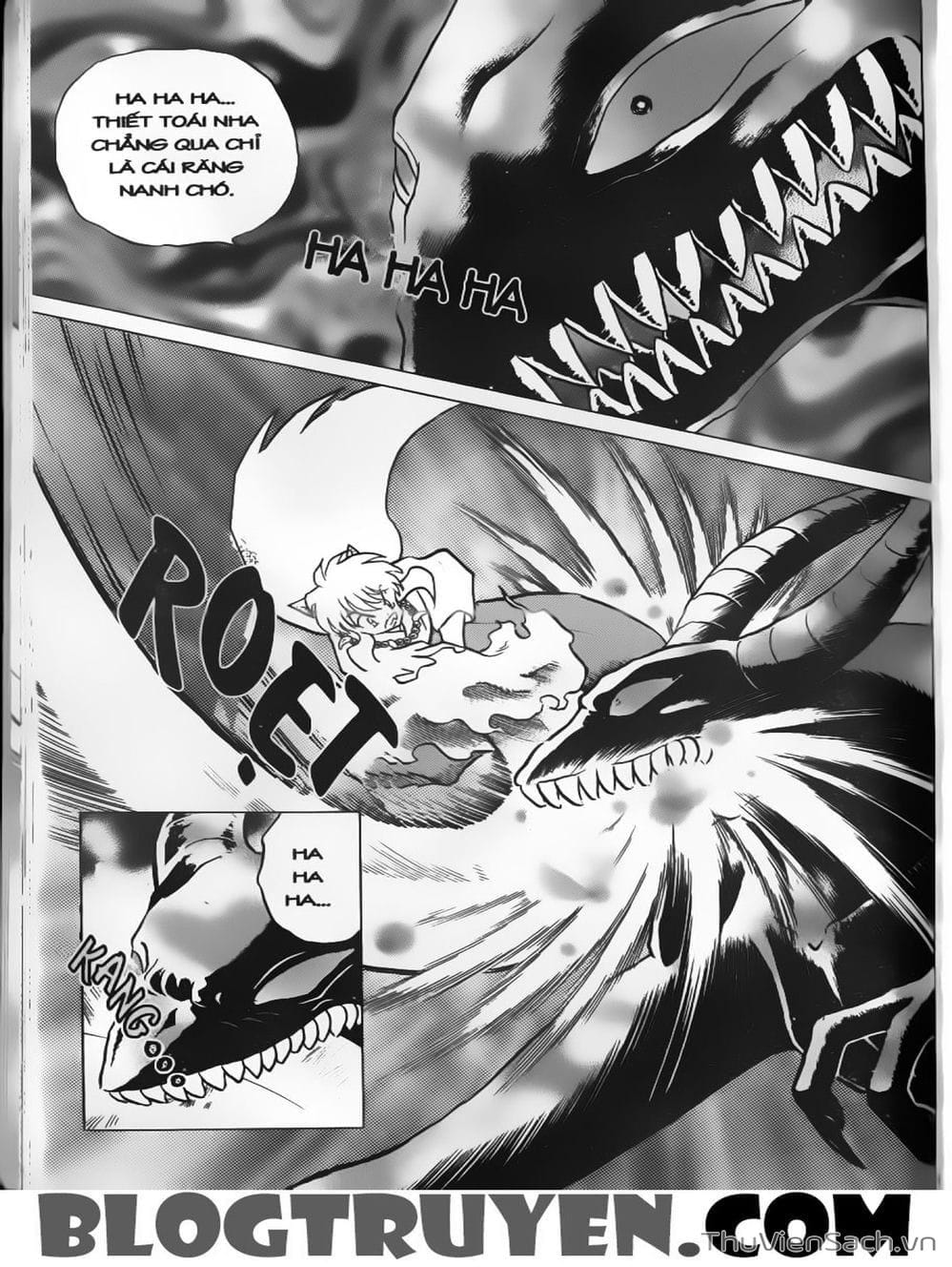 Truyện Tranh Khuyển Dạ Xoa - Inuyasha trang 5