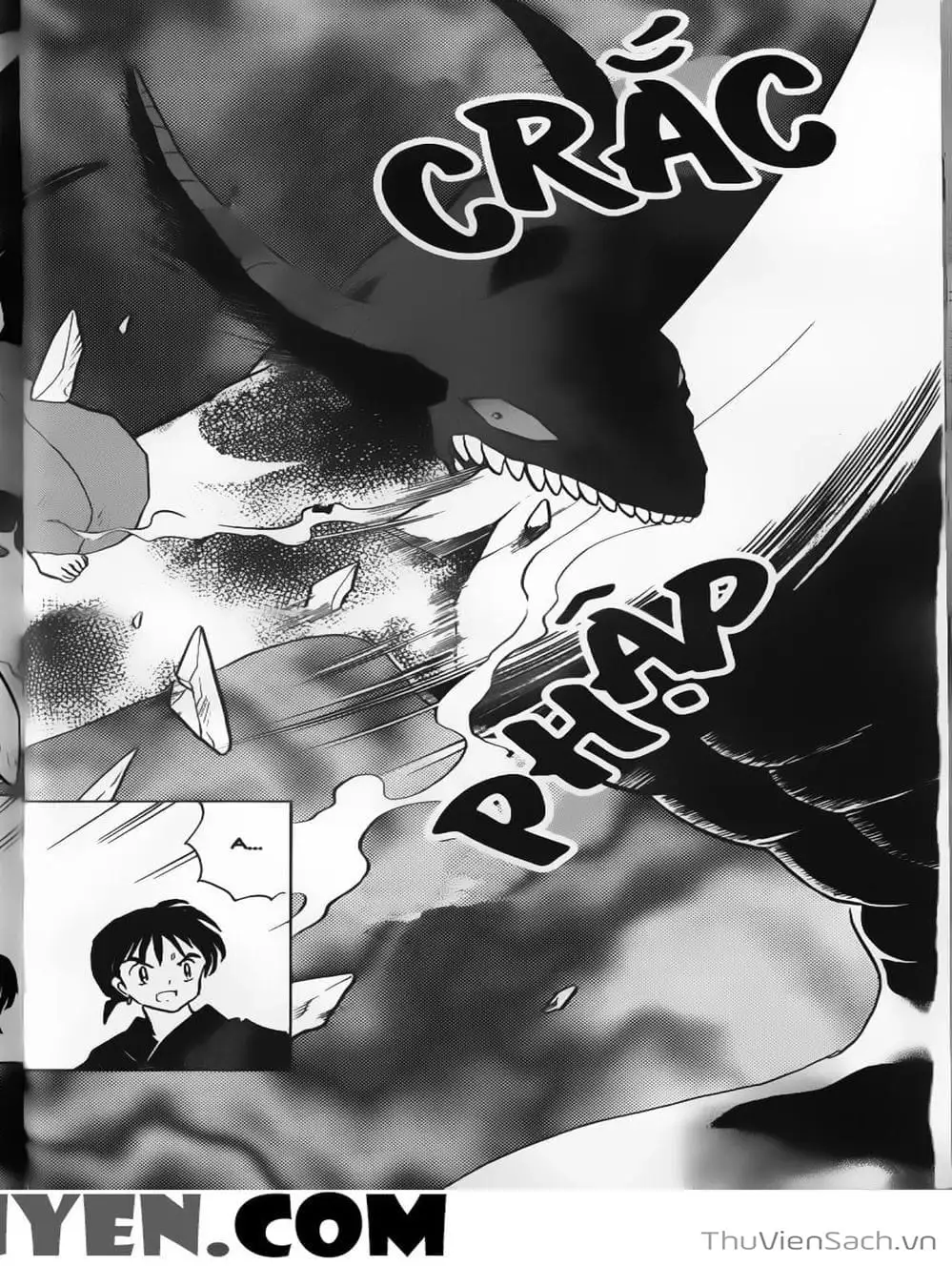 Truyện Tranh Khuyển Dạ Xoa - Inuyasha trang 5