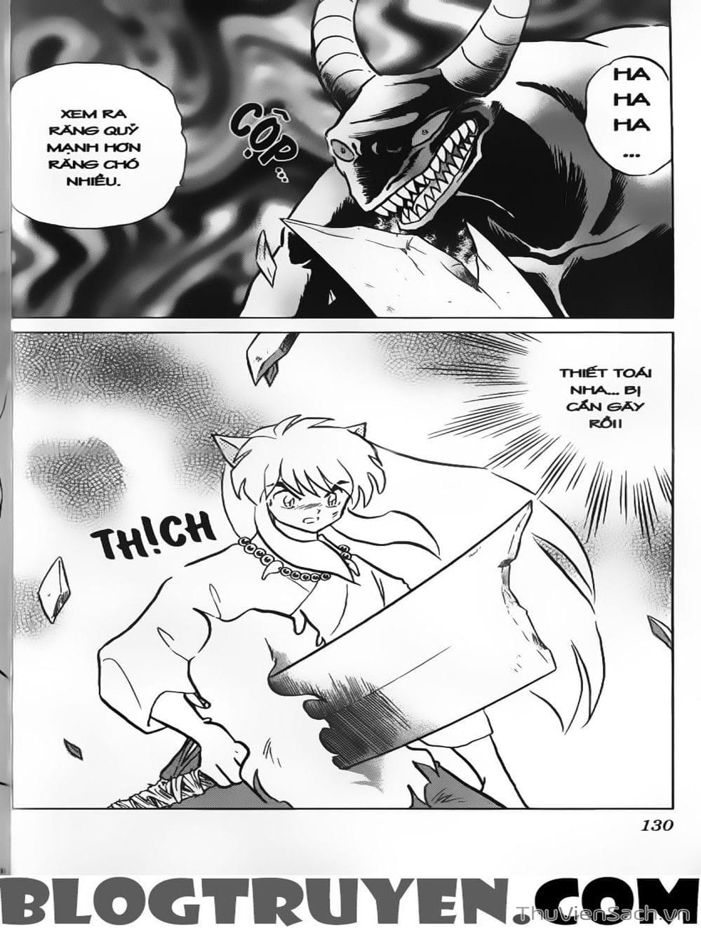 Truyện Tranh Khuyển Dạ Xoa - Inuyasha trang 5