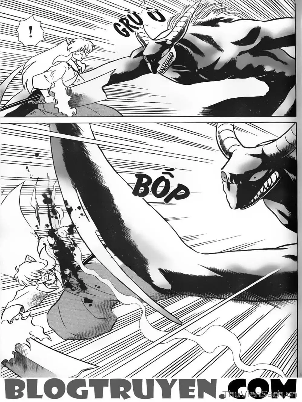 Truyện Tranh Khuyển Dạ Xoa - Inuyasha trang 5