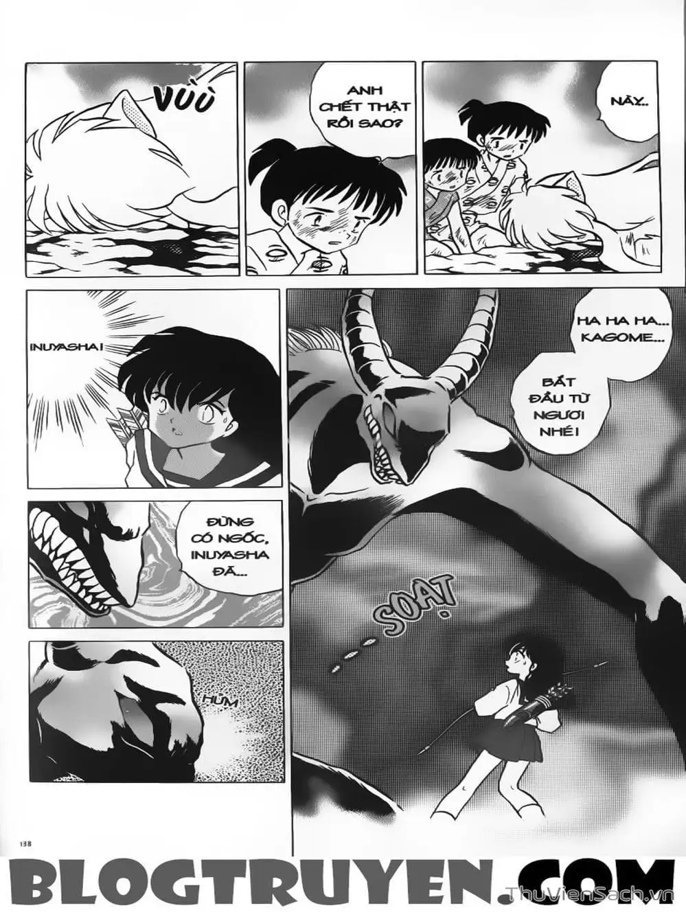 Truyện Tranh Khuyển Dạ Xoa - Inuyasha trang 5