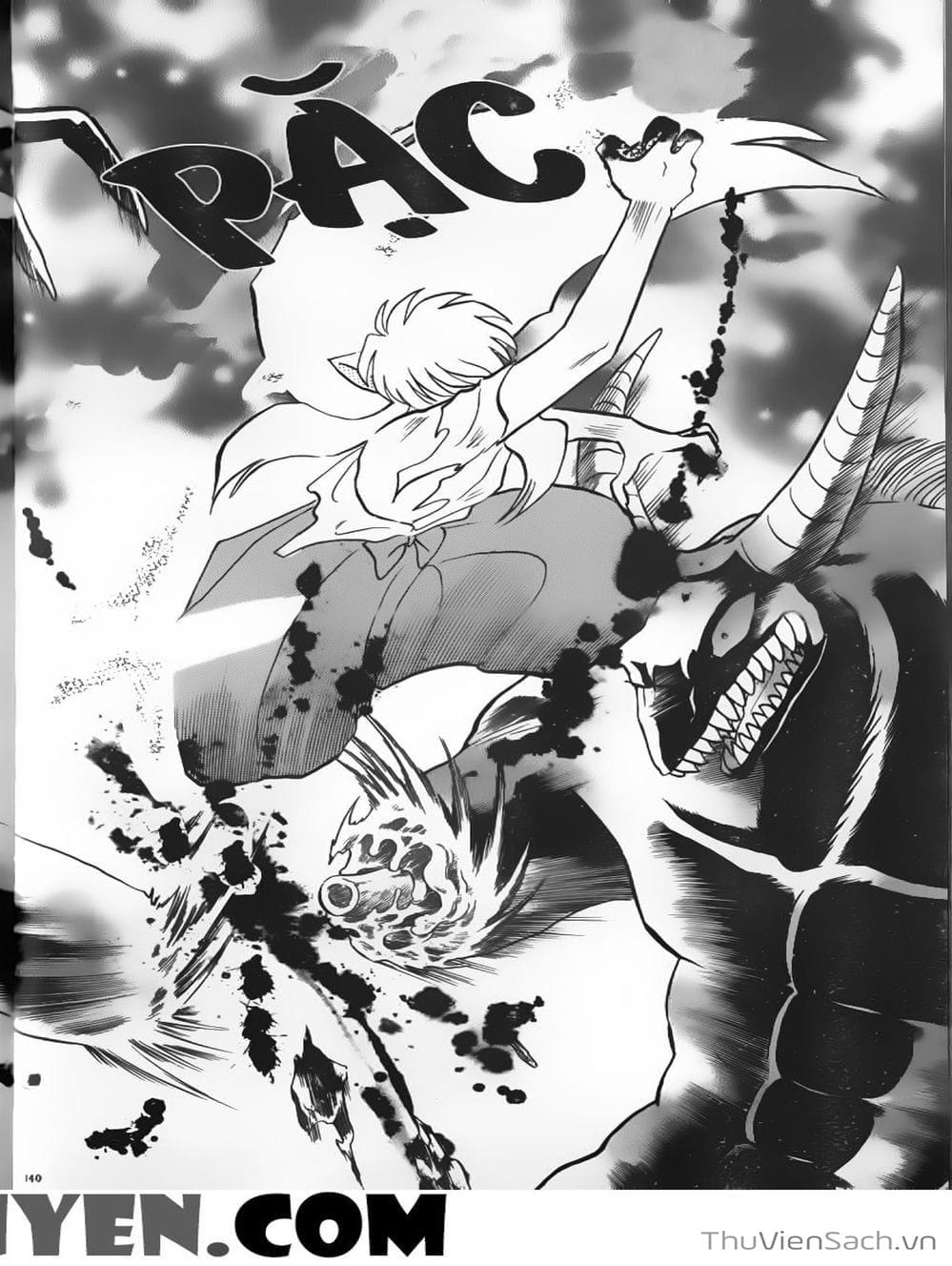 Truyện Tranh Khuyển Dạ Xoa - Inuyasha trang 5