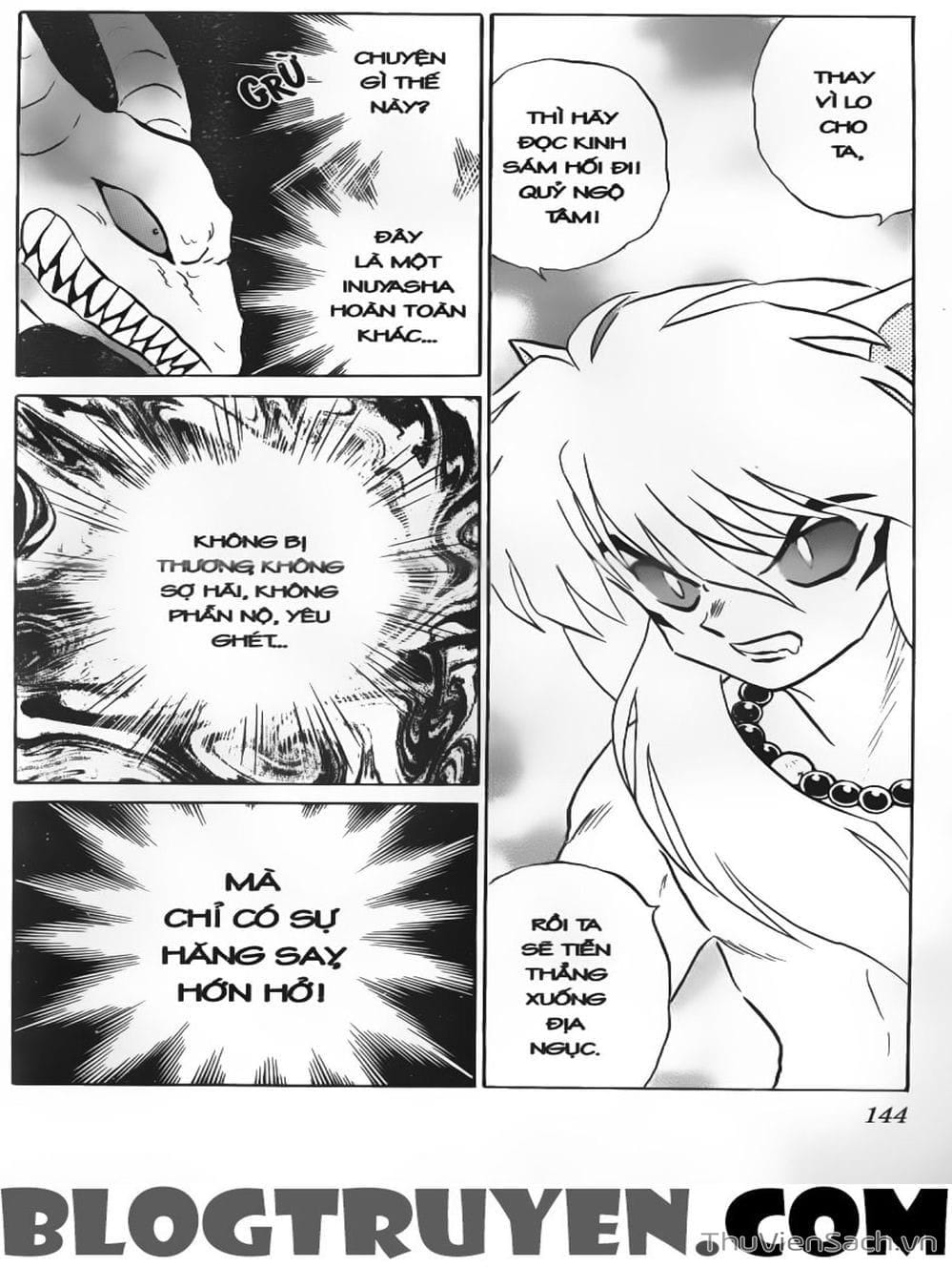 Truyện Tranh Khuyển Dạ Xoa - Inuyasha trang 5