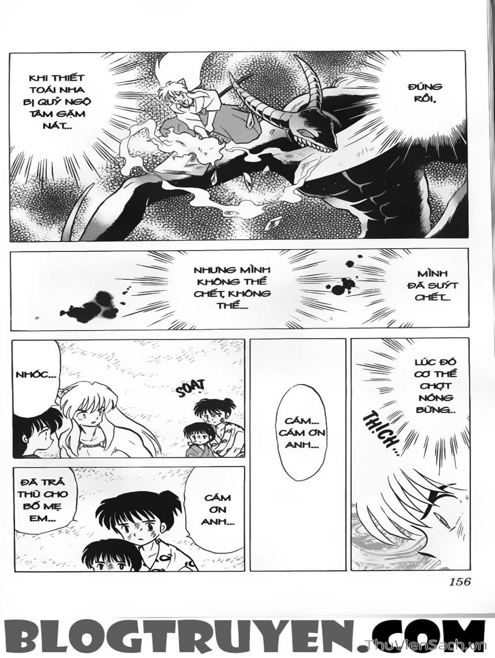Truyện Tranh Khuyển Dạ Xoa - Inuyasha trang 5