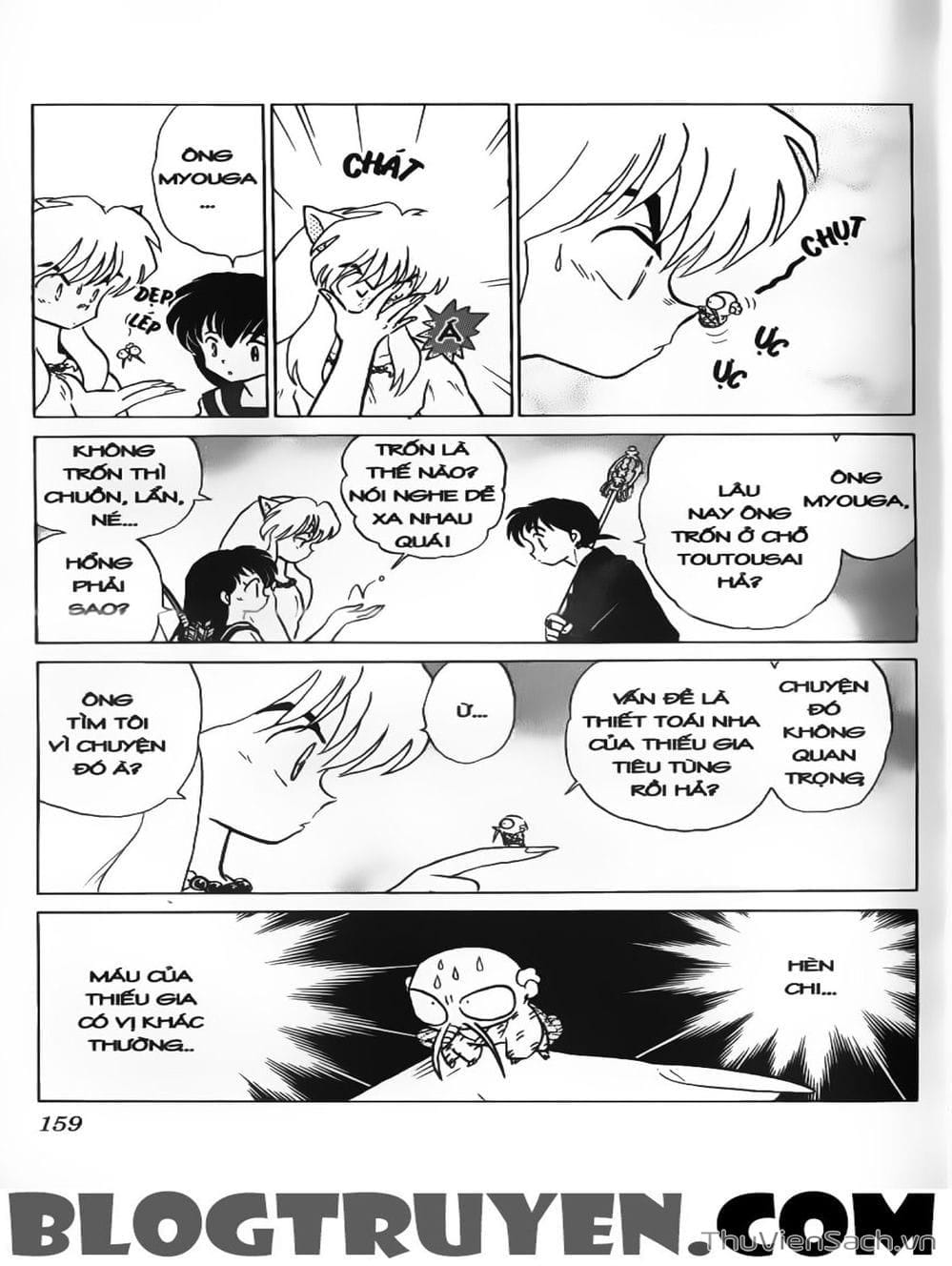 Truyện Tranh Khuyển Dạ Xoa - Inuyasha trang 5