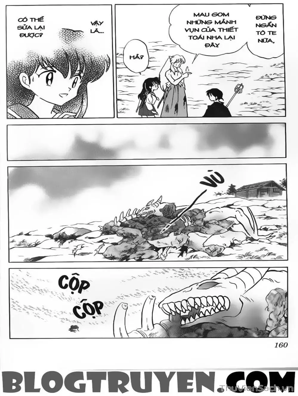 Truyện Tranh Khuyển Dạ Xoa - Inuyasha trang 5