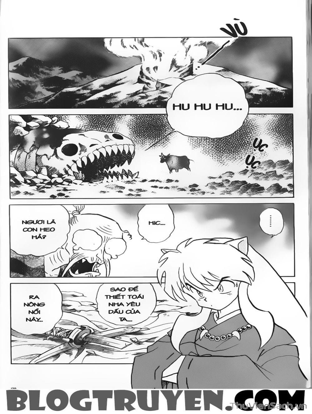 Truyện Tranh Khuyển Dạ Xoa - Inuyasha trang 5