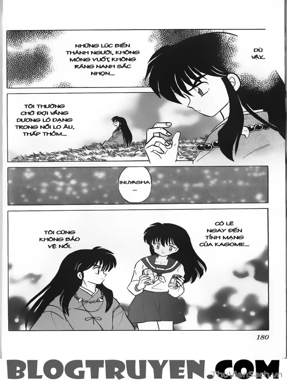 Truyện Tranh Khuyển Dạ Xoa - Inuyasha trang 5