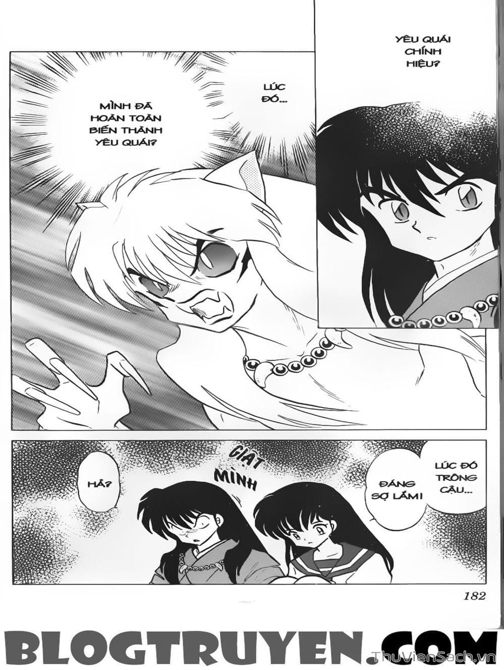 Truyện Tranh Khuyển Dạ Xoa - Inuyasha trang 5
