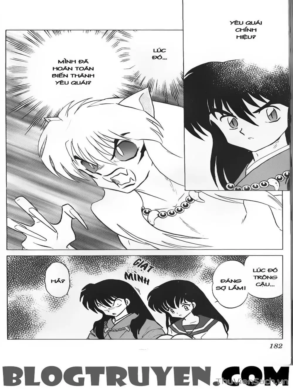 Truyện Tranh Khuyển Dạ Xoa - Inuyasha trang 5
