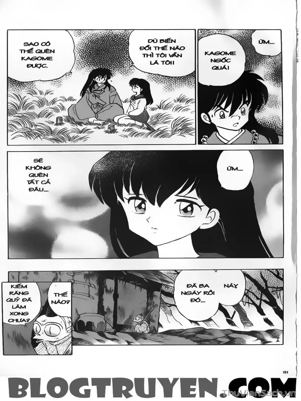 Truyện Tranh Khuyển Dạ Xoa - Inuyasha trang 5