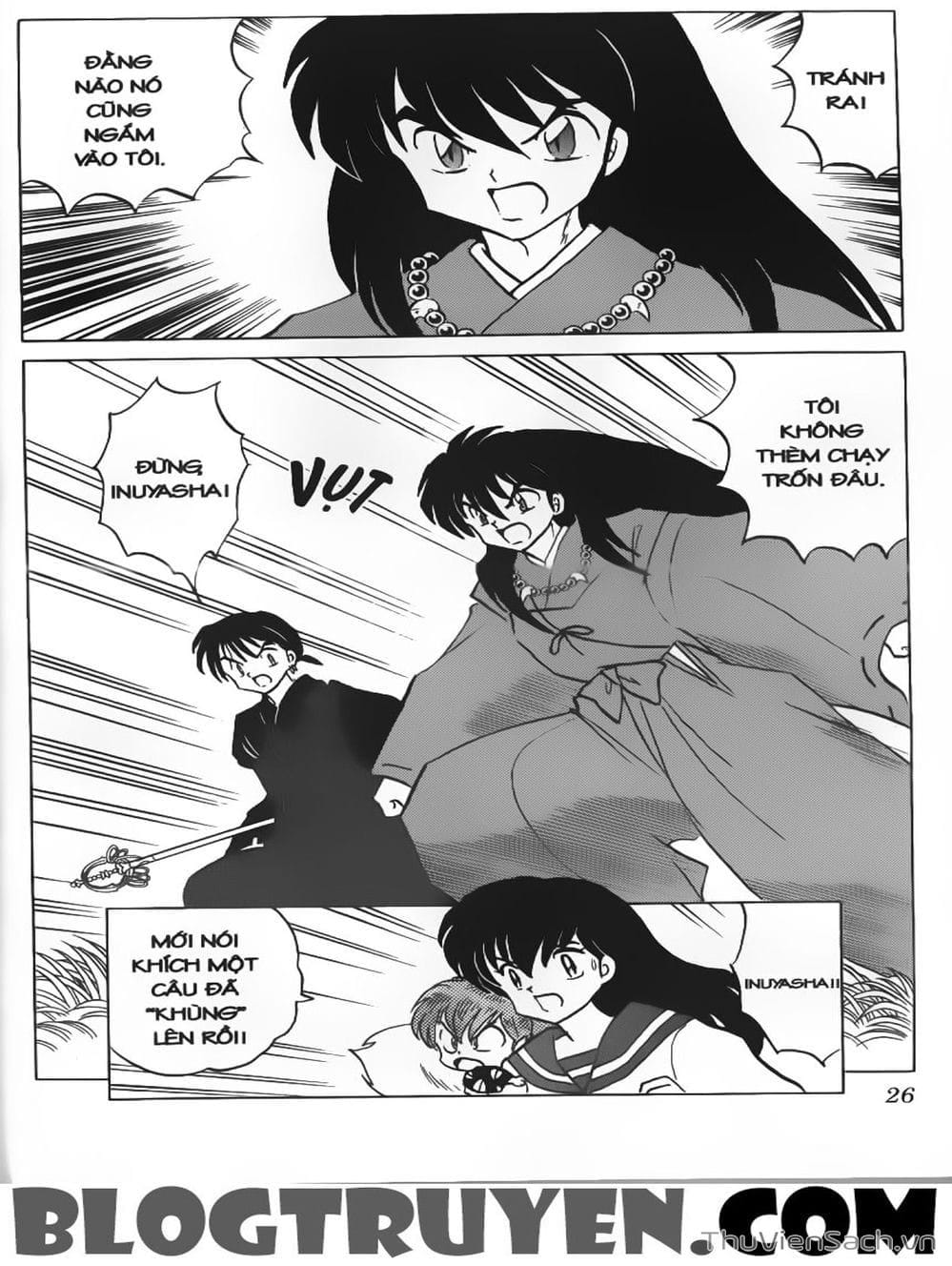 Truyện Tranh Khuyển Dạ Xoa - Inuyasha trang 5