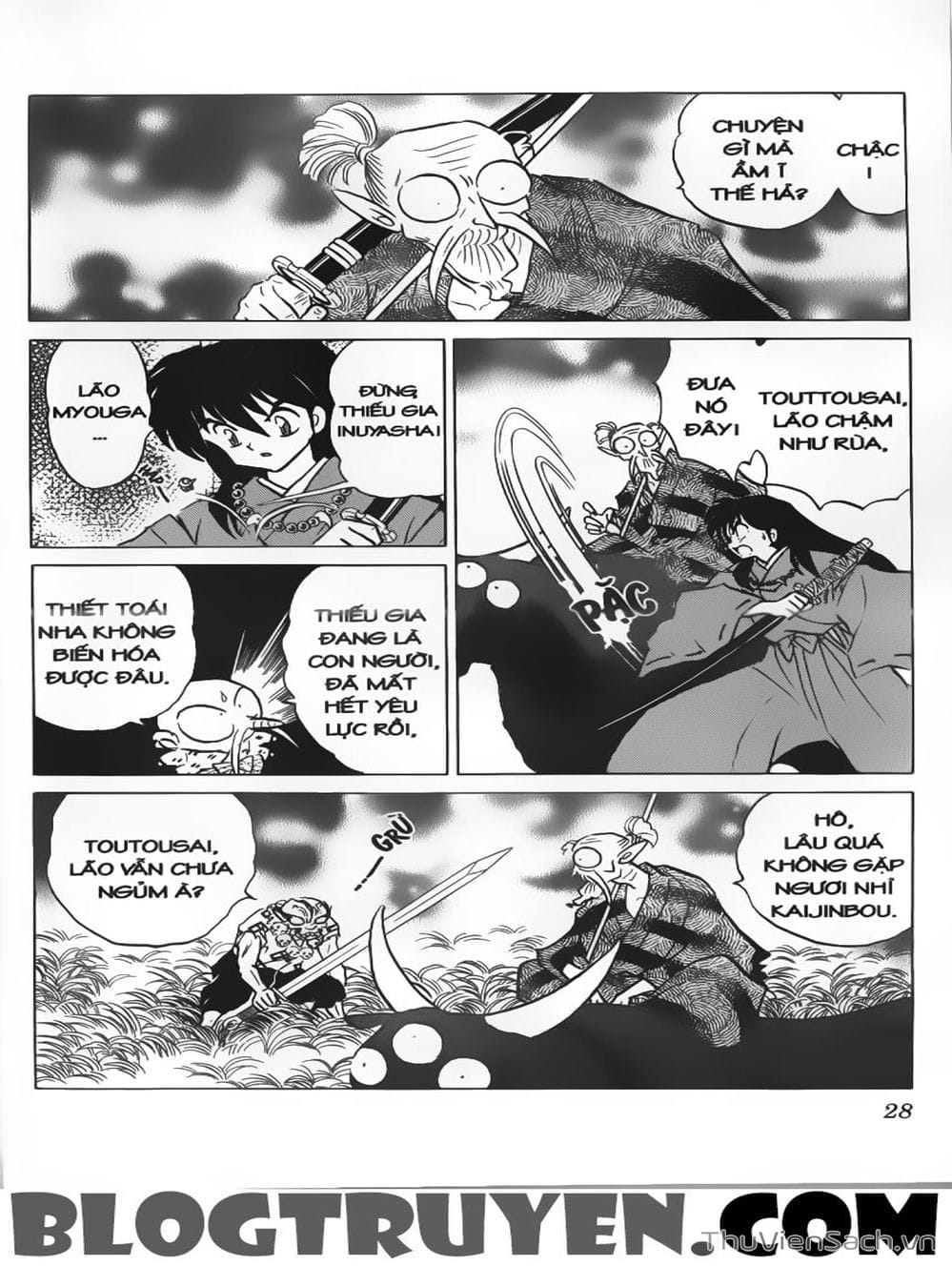 Truyện Tranh Khuyển Dạ Xoa - Inuyasha trang 5