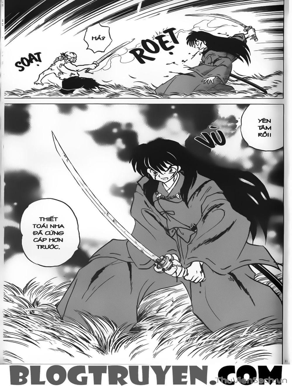 Truyện Tranh Khuyển Dạ Xoa - Inuyasha trang 5
