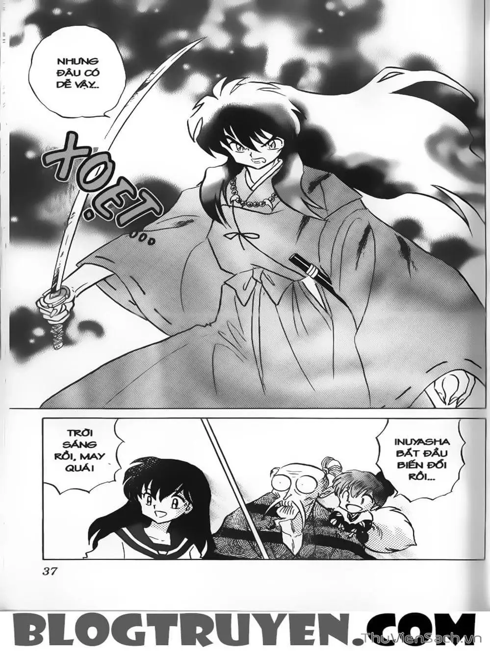 Truyện Tranh Khuyển Dạ Xoa - Inuyasha trang 5
