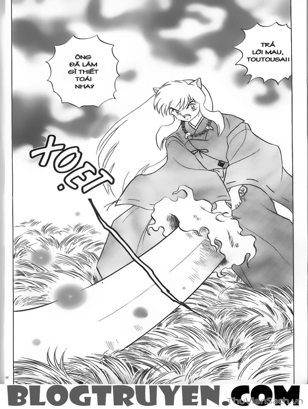 Truyện Tranh Khuyển Dạ Xoa - Inuyasha trang 5