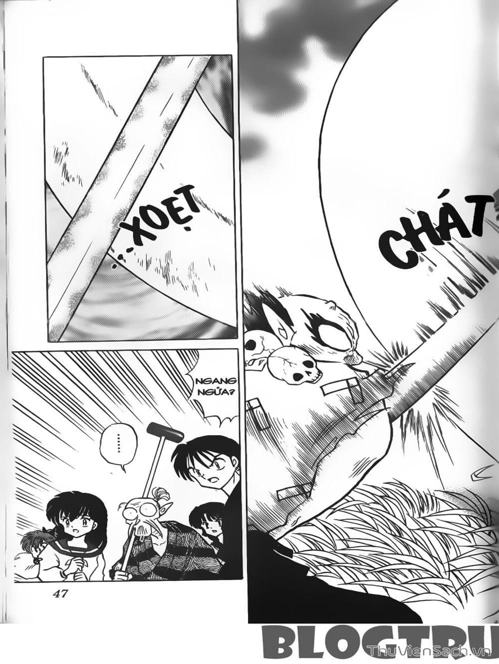 Truyện Tranh Khuyển Dạ Xoa - Inuyasha trang 5
