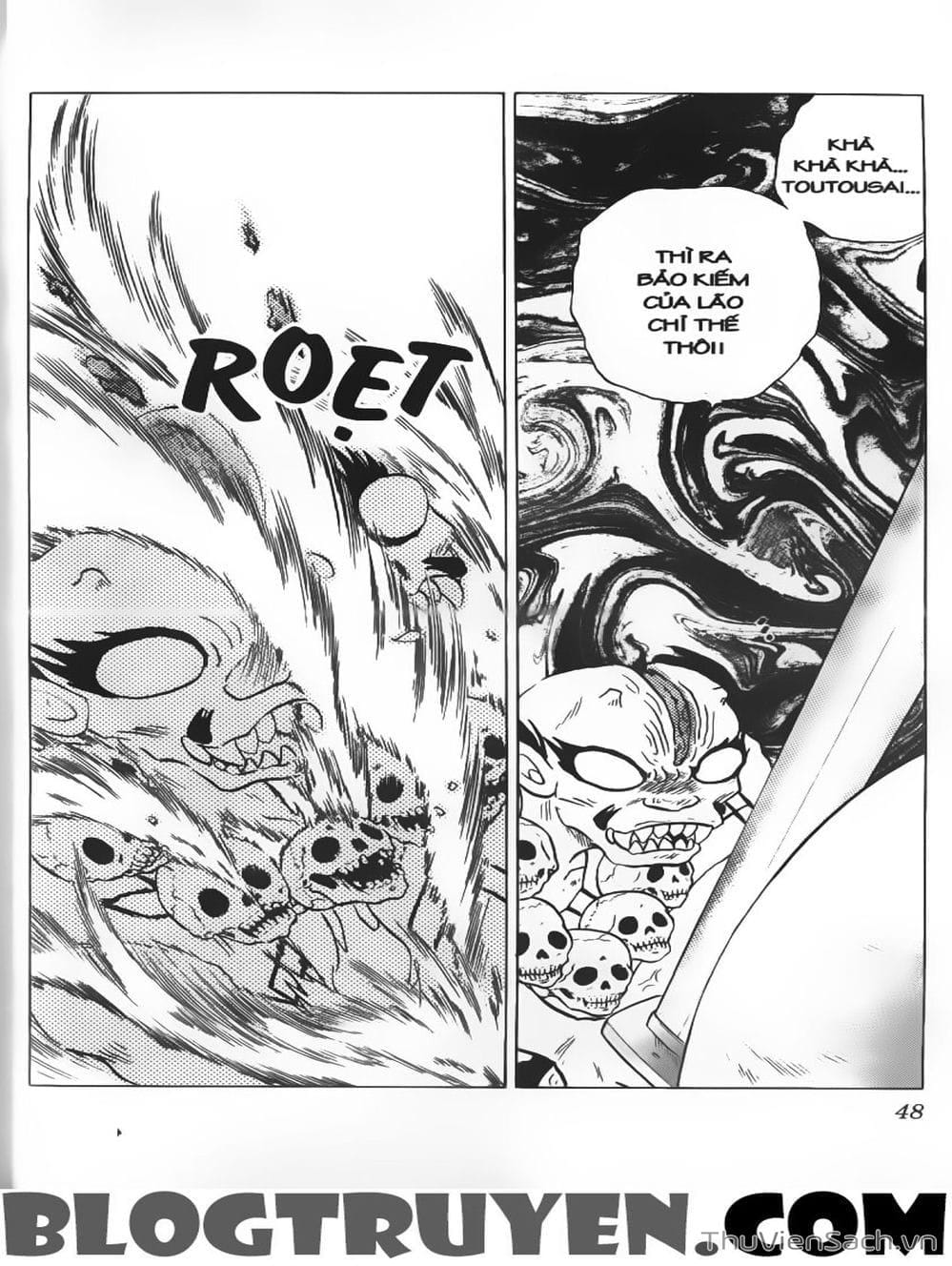 Truyện Tranh Khuyển Dạ Xoa - Inuyasha trang 5