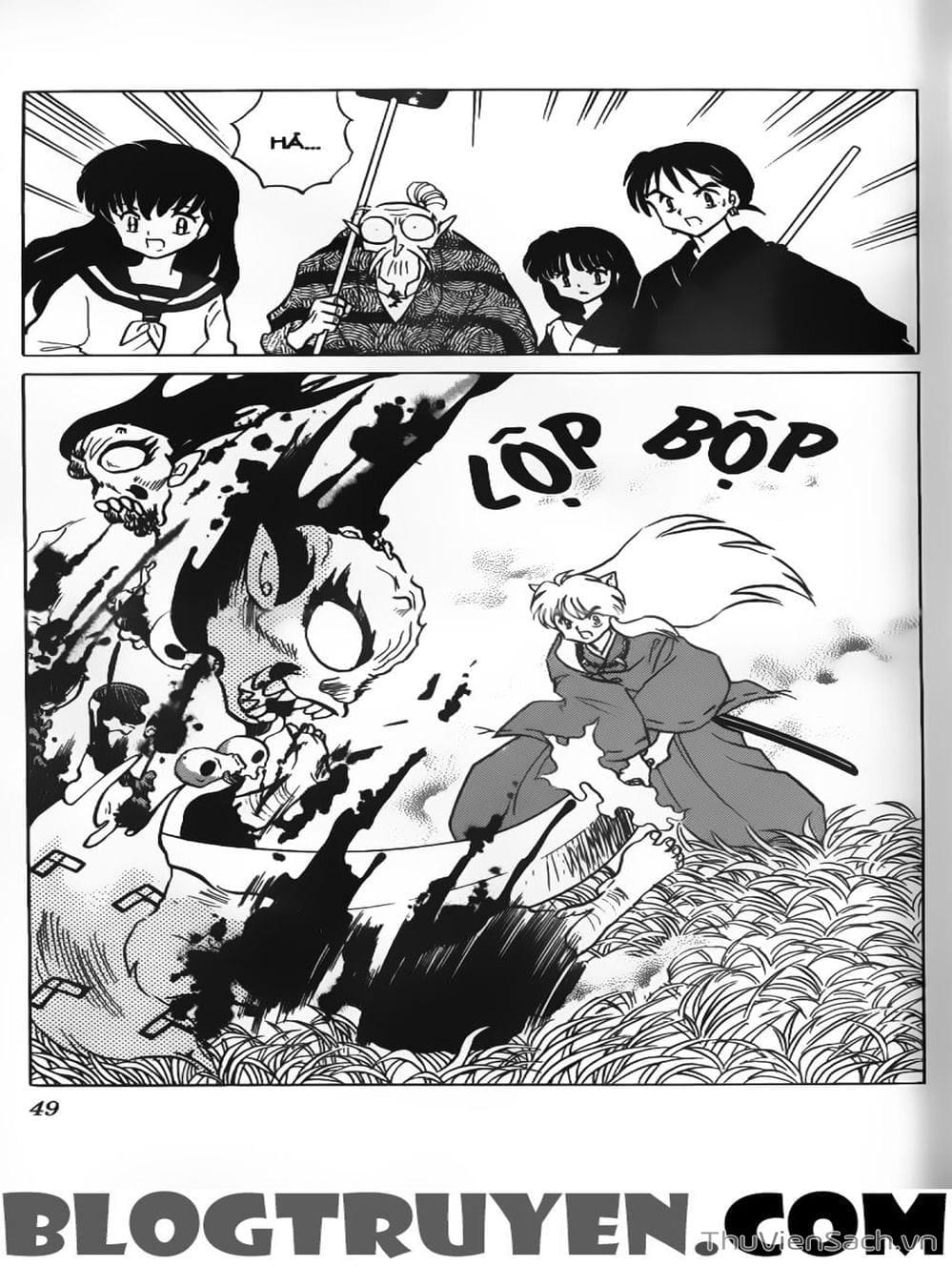 Truyện Tranh Khuyển Dạ Xoa - Inuyasha trang 5