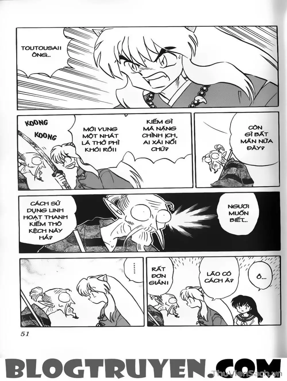 Truyện Tranh Khuyển Dạ Xoa - Inuyasha trang 5