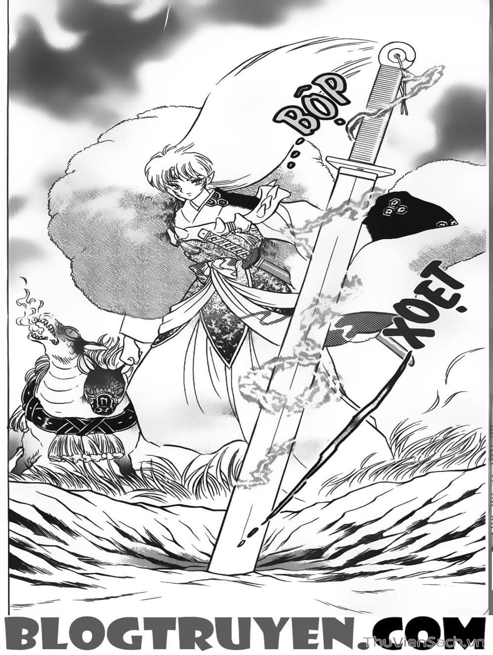 Truyện Tranh Khuyển Dạ Xoa - Inuyasha trang 5