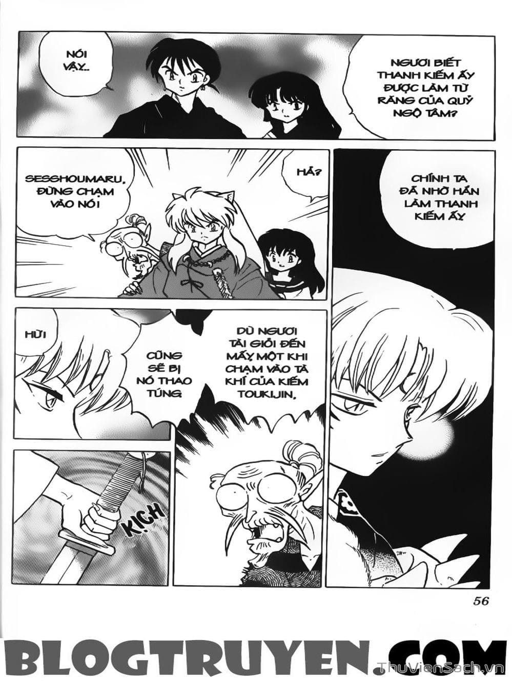 Truyện Tranh Khuyển Dạ Xoa - Inuyasha trang 5