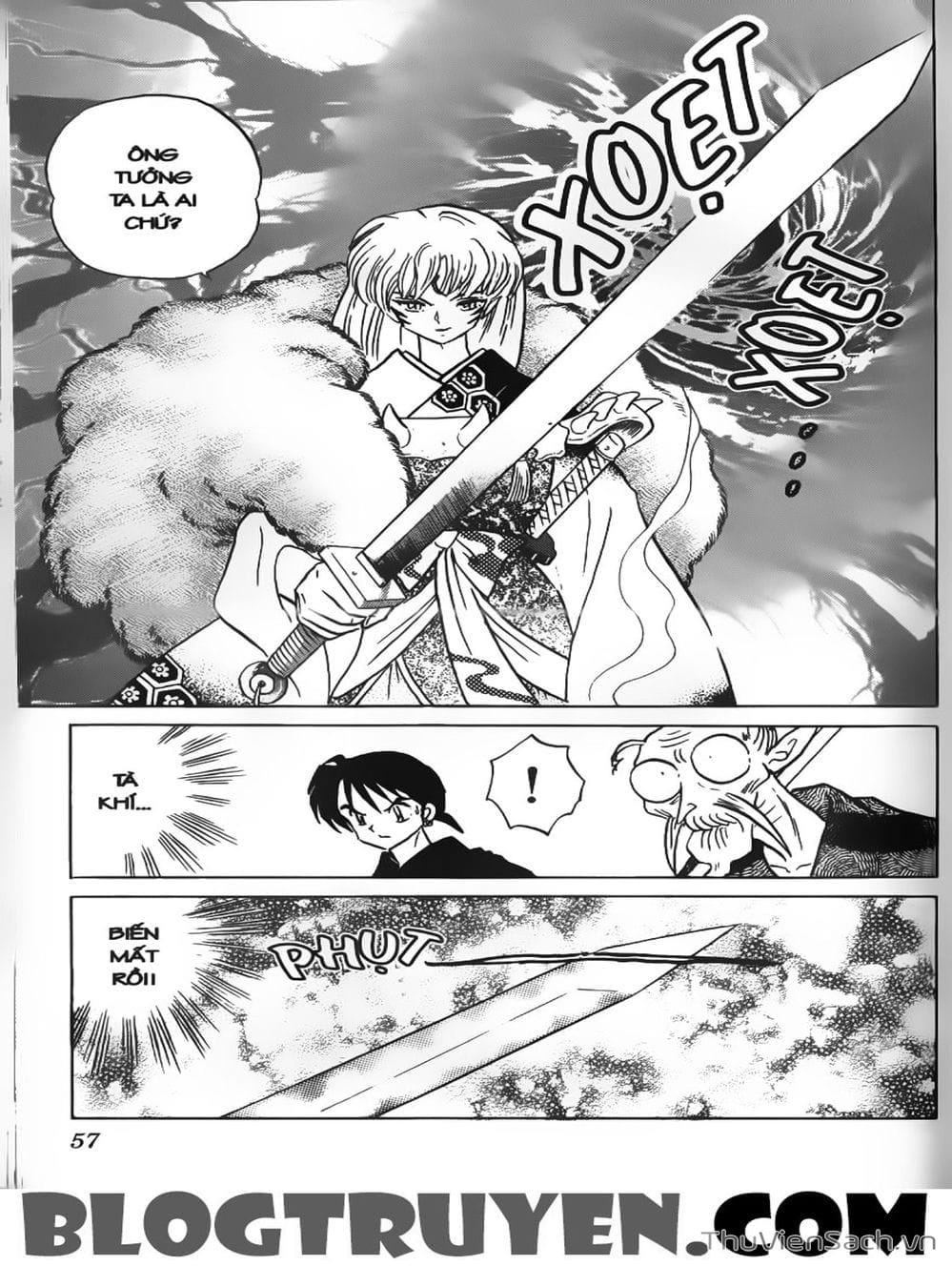 Truyện Tranh Khuyển Dạ Xoa - Inuyasha trang 5
