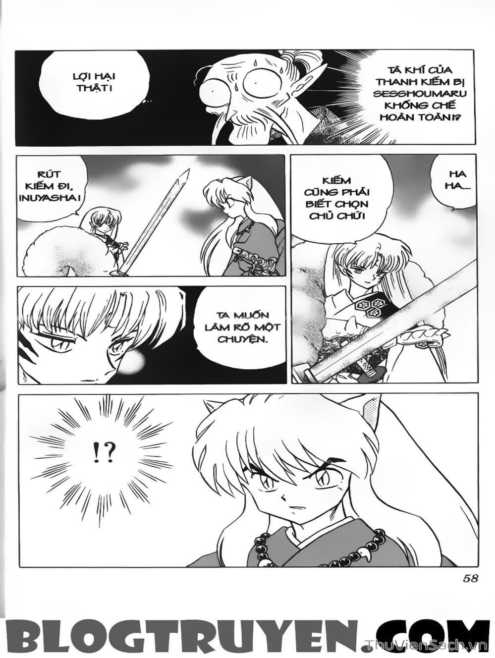 Truyện Tranh Khuyển Dạ Xoa - Inuyasha trang 5