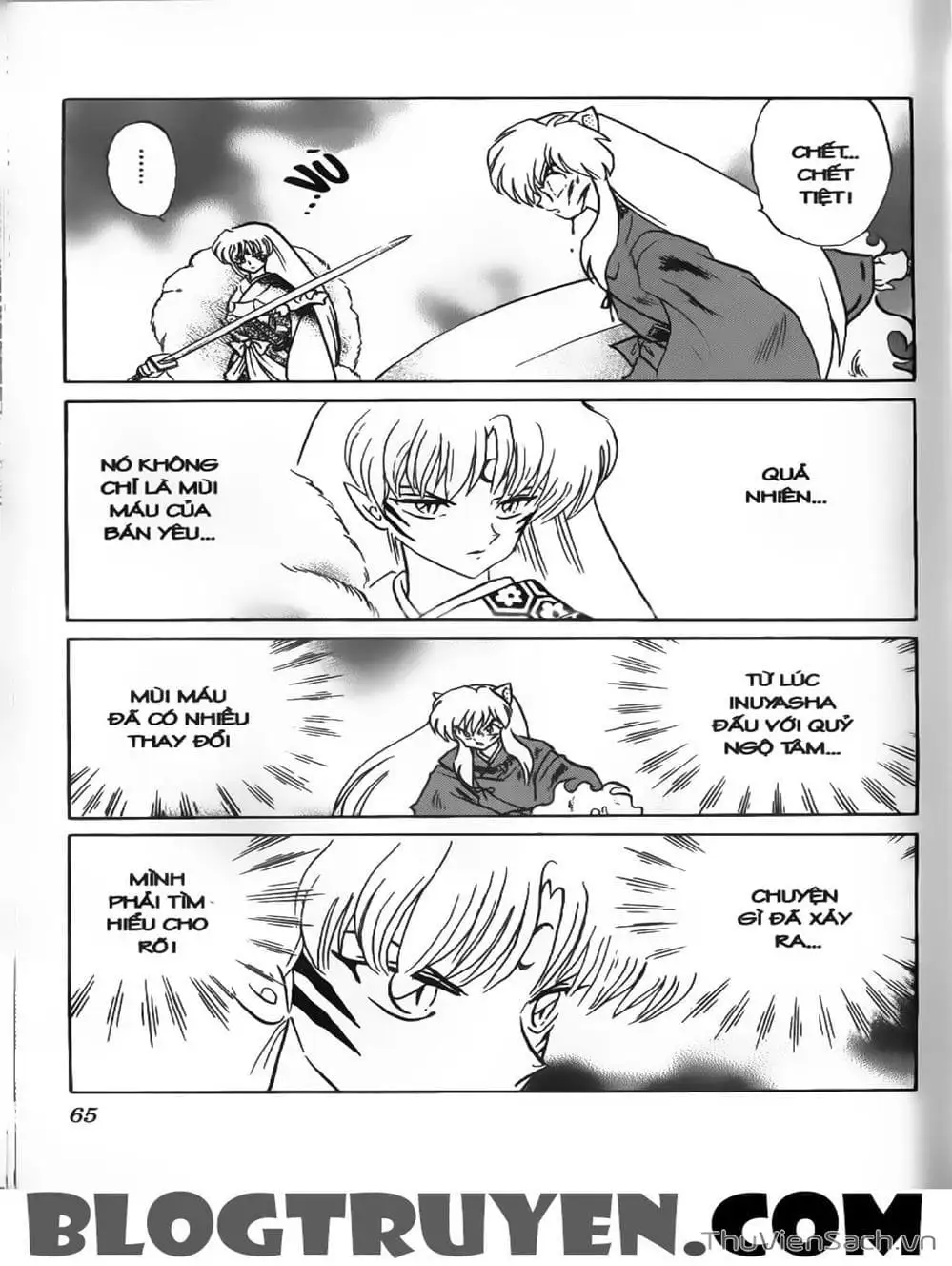 Truyện Tranh Khuyển Dạ Xoa - Inuyasha trang 5