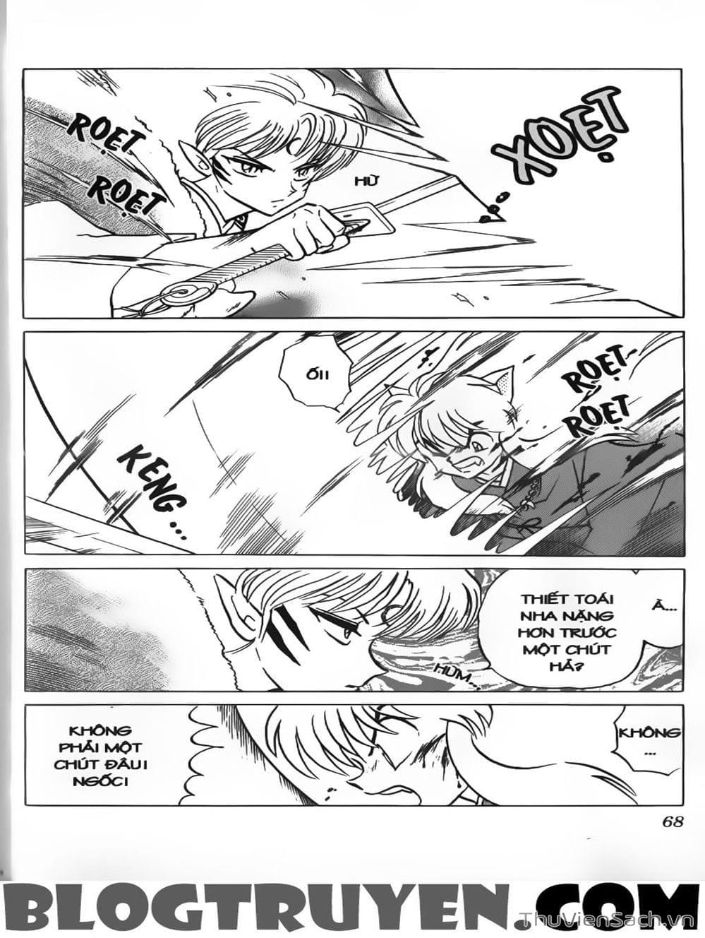 Truyện Tranh Khuyển Dạ Xoa - Inuyasha trang 5