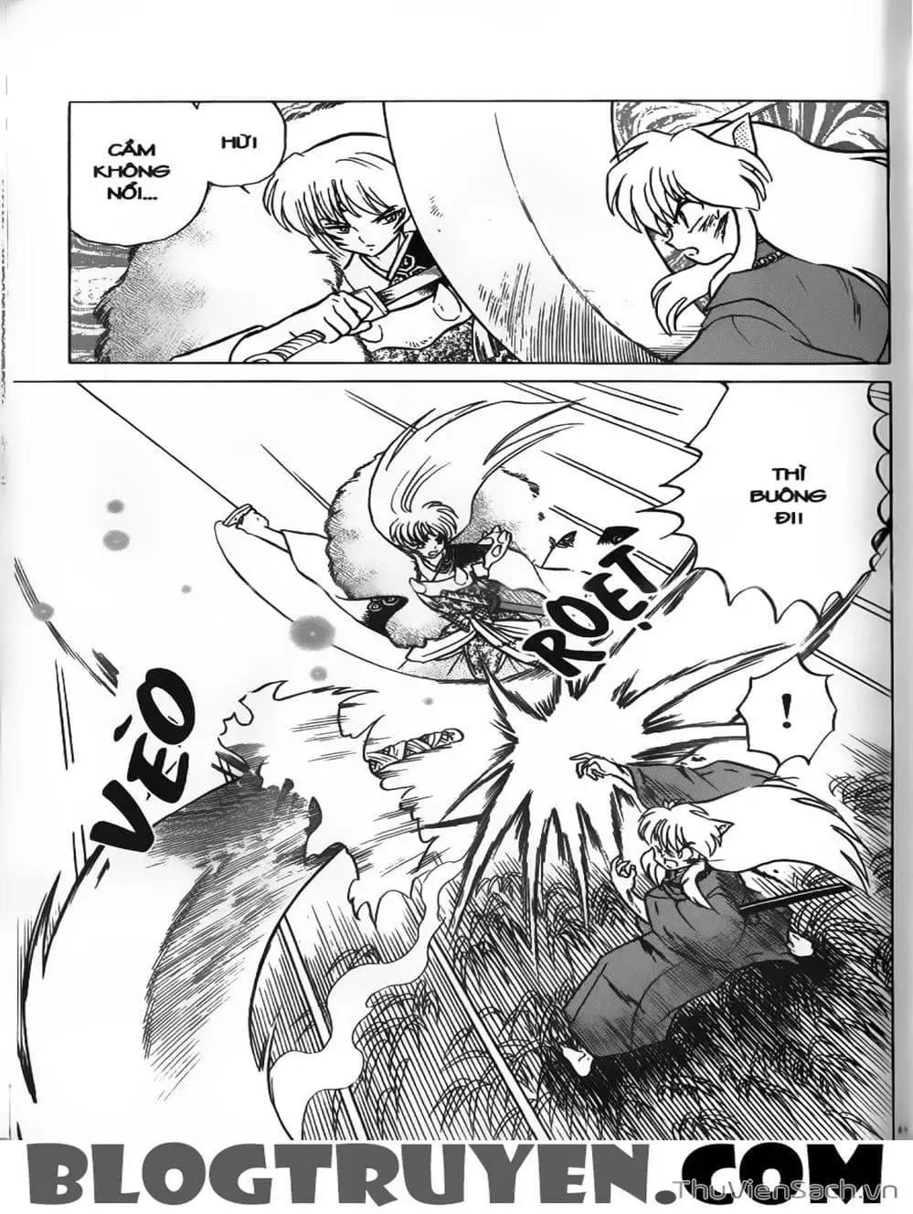 Truyện Tranh Khuyển Dạ Xoa - Inuyasha trang 5