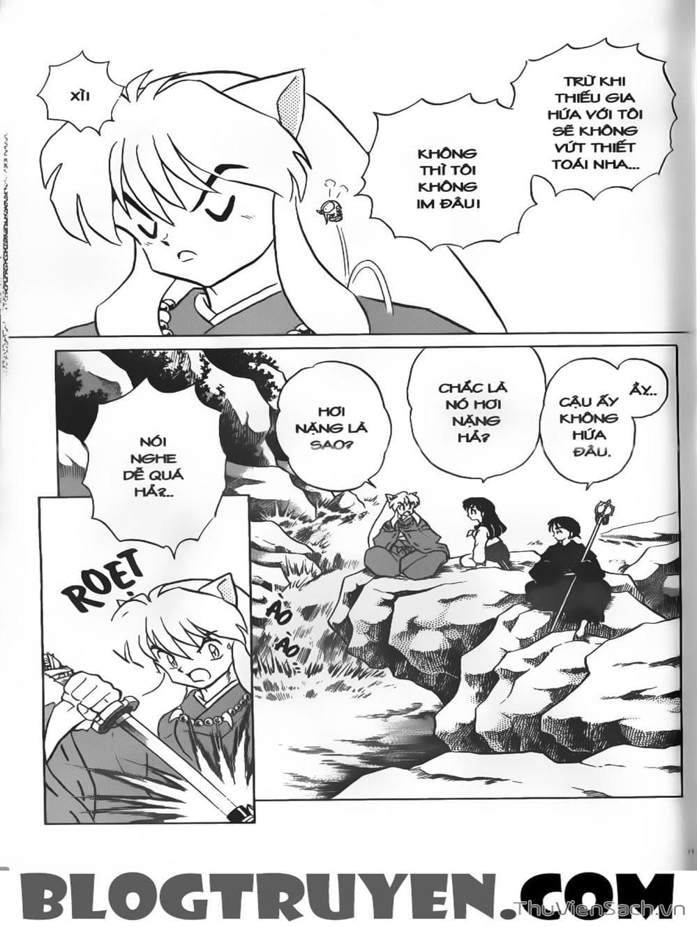 Truyện Tranh Khuyển Dạ Xoa - Inuyasha trang 5