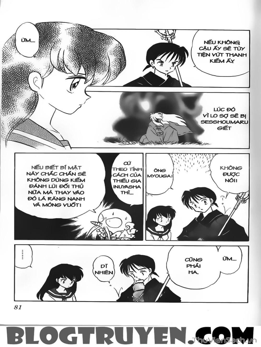 Truyện Tranh Khuyển Dạ Xoa - Inuyasha trang 5