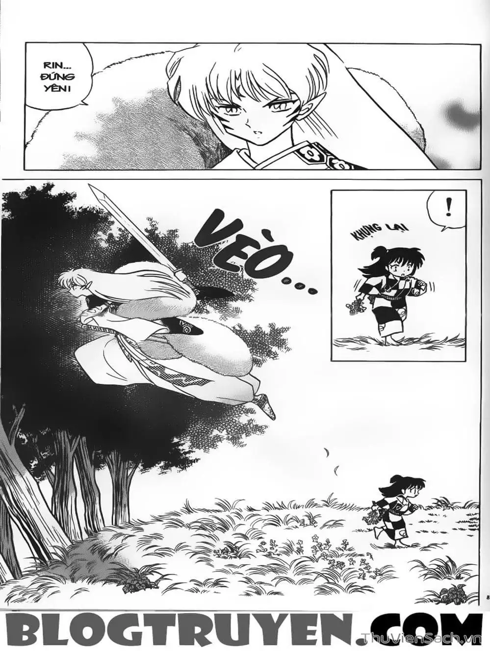 Truyện Tranh Khuyển Dạ Xoa - Inuyasha trang 5