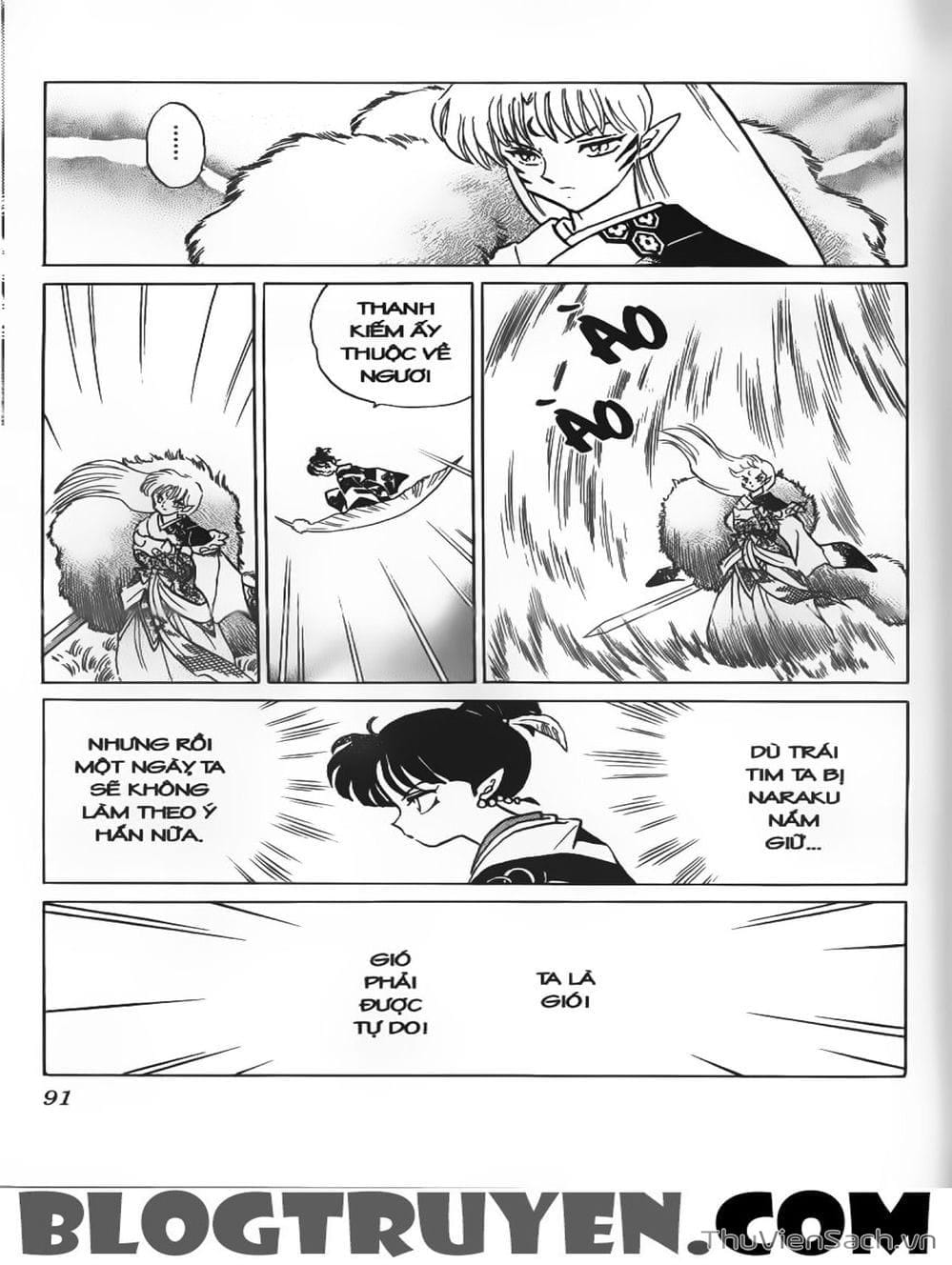 Truyện Tranh Khuyển Dạ Xoa - Inuyasha trang 5